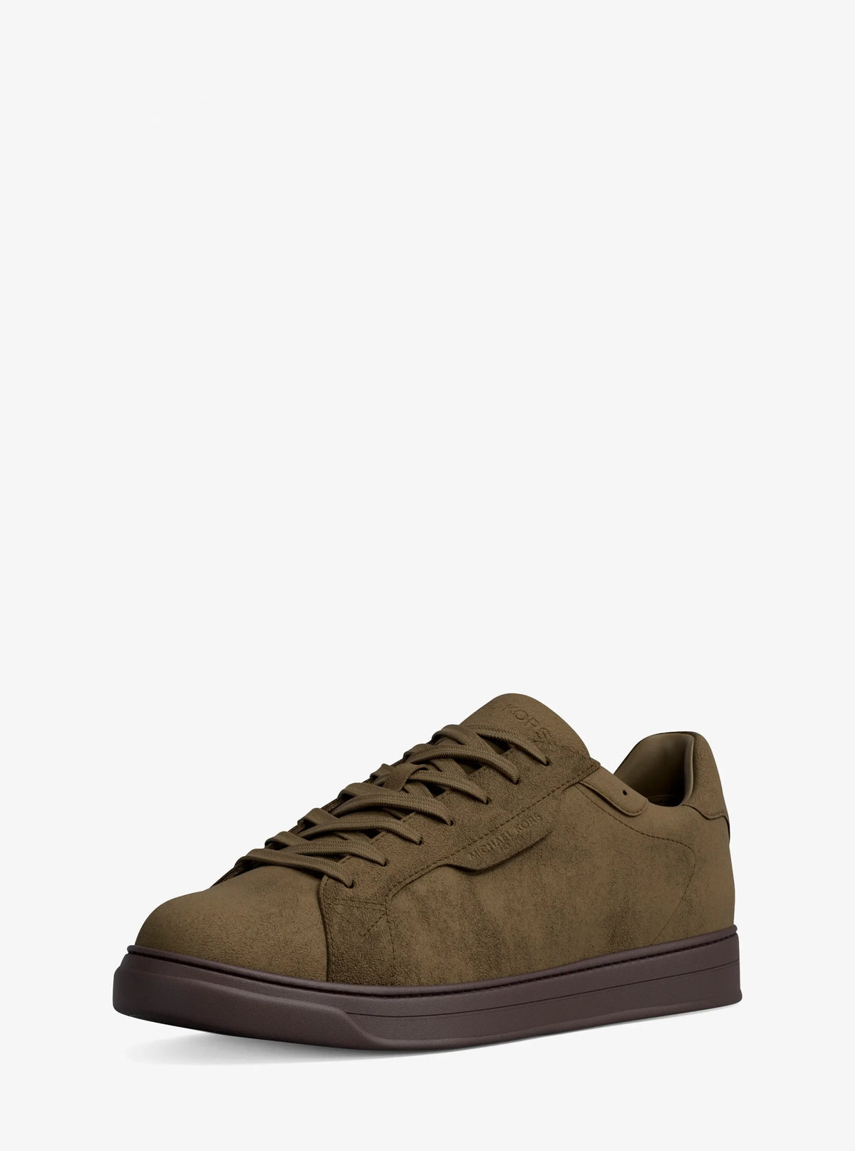 Michael Kors Keating Leather Sneaker Loden 42S4KEFS1S