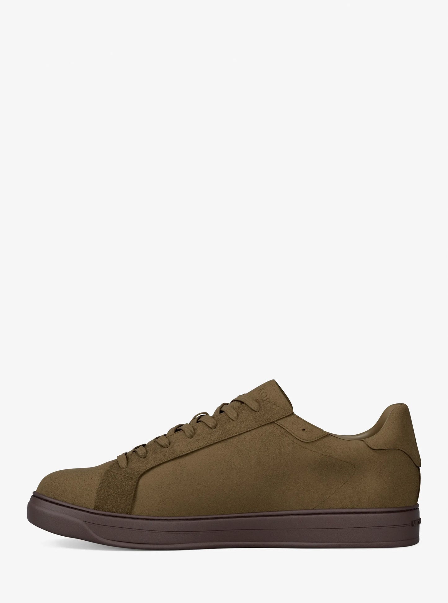 Michael Kors Keating Leather Sneaker Loden 42S4KEFS1S
