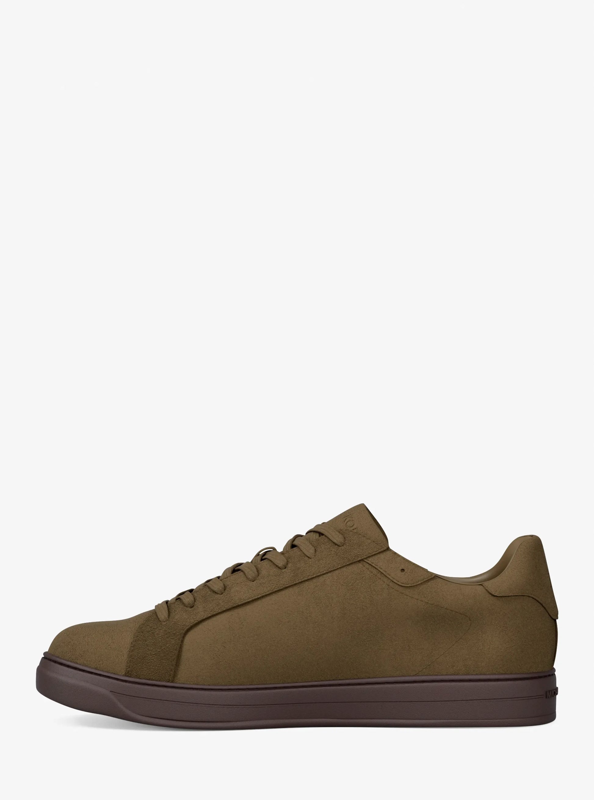Michael Kors Keating Leather Sneaker Loden 42S4KEFS1S