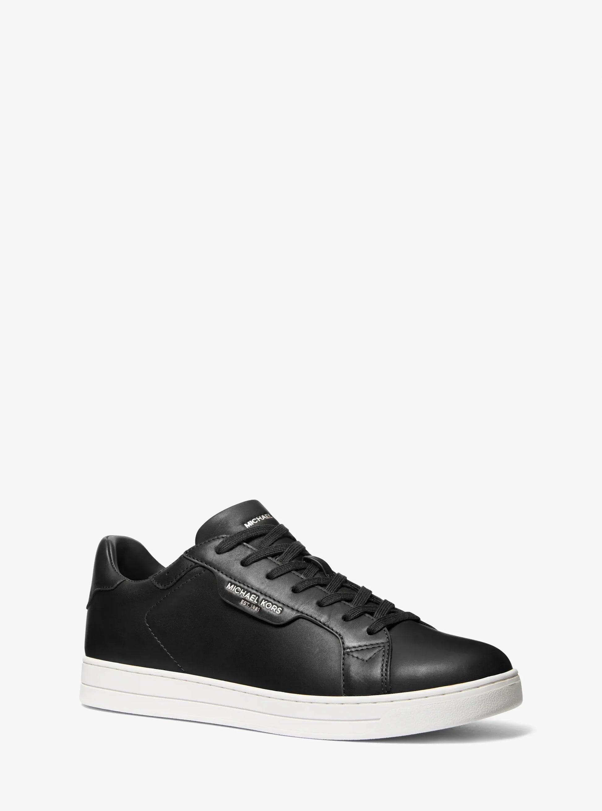 Michael Kors Keating Leather Sneaker Black 42S4KEFS2L