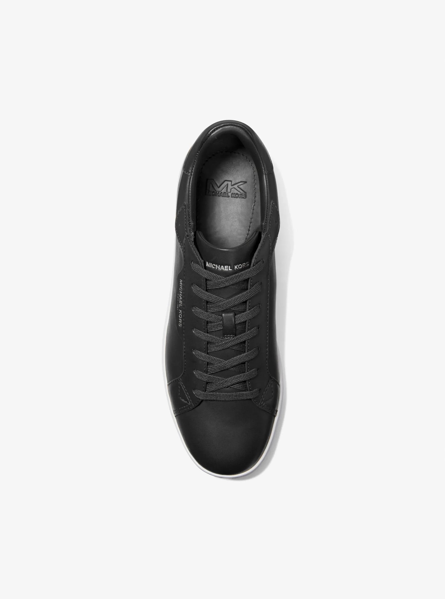 Michael Kors Keating Leather Sneaker Black 42S4KEFS2L