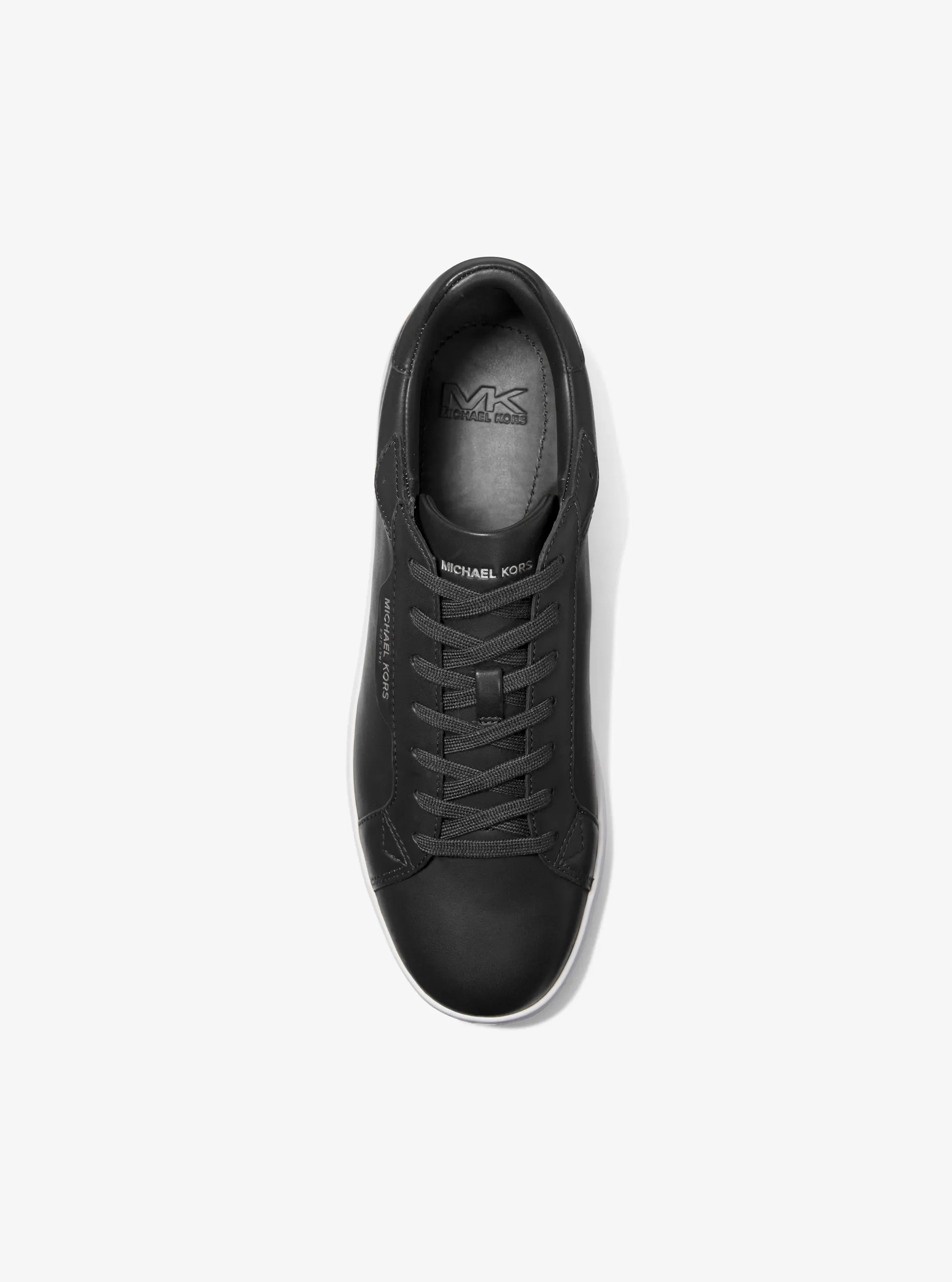 Michael Kors Keating Leather Sneaker Black 42S4KEFS2L