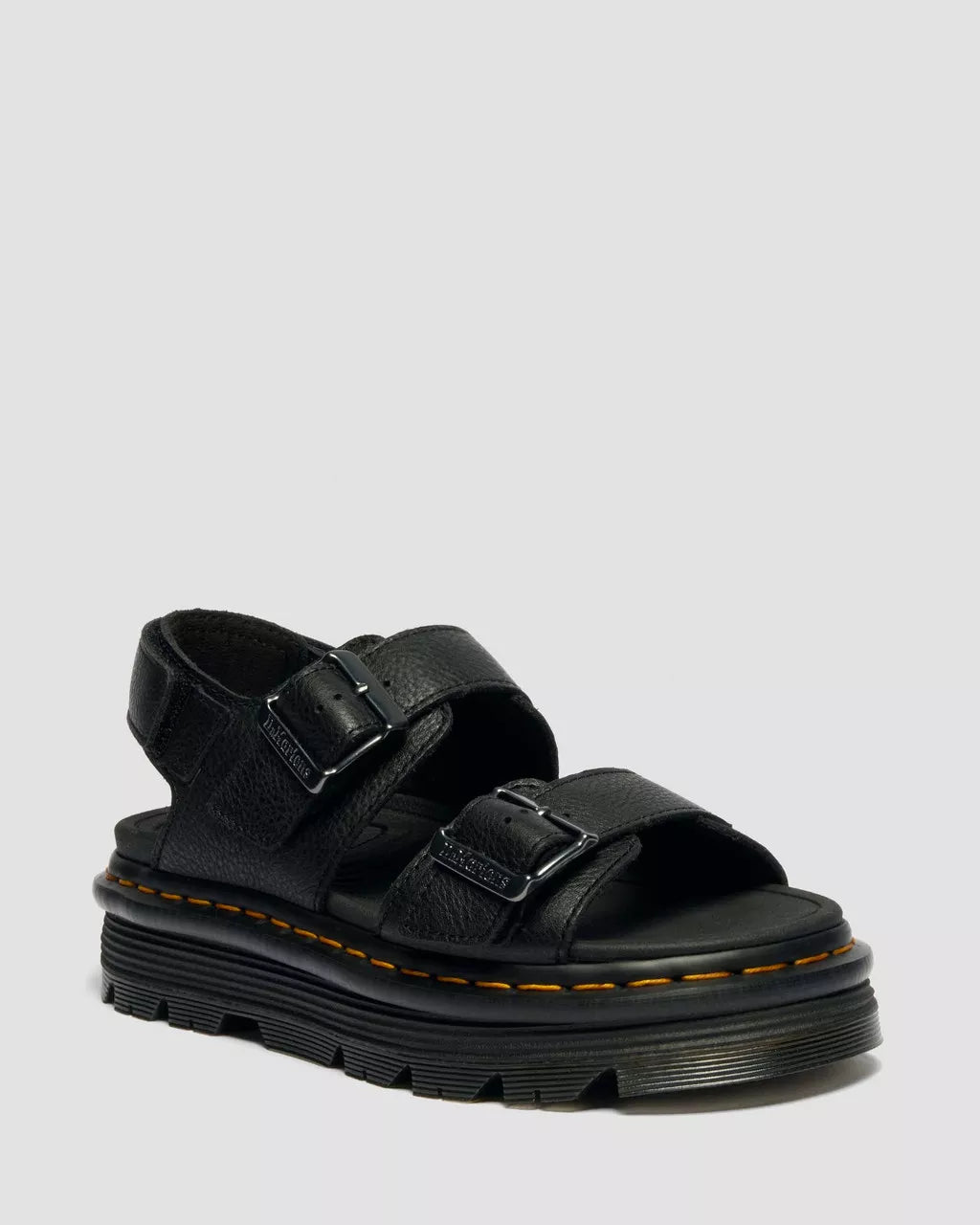 Dr. Martens Zebzag Sandal Black Pisa 43398001
