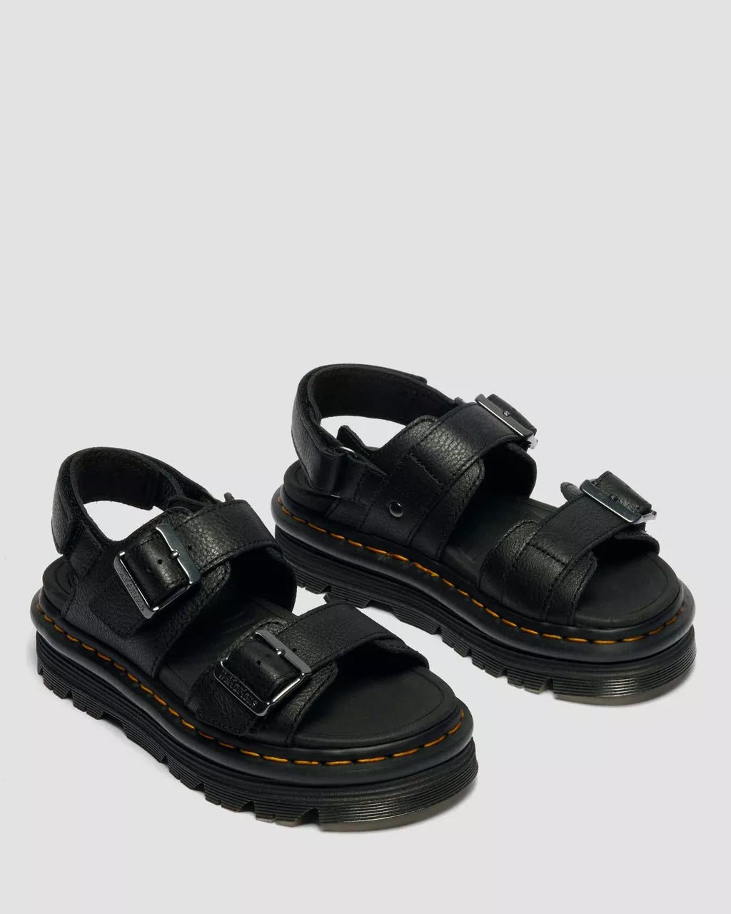 Dr. Martens Zebzag Sandal Black Pisa 43398001