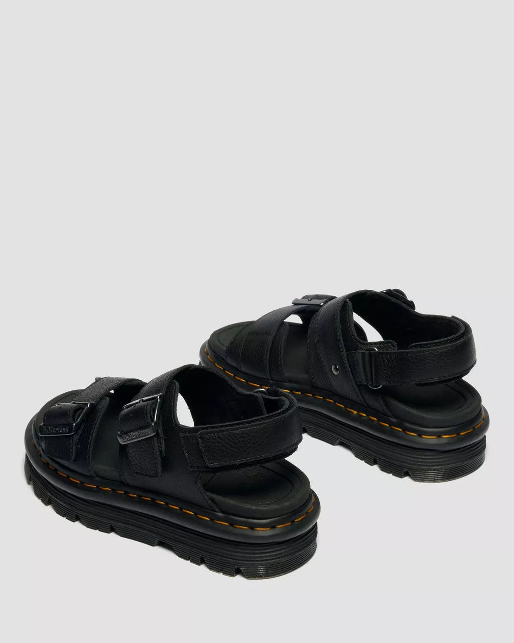 Dr. Martens Zebzag Sandal Black Pisa 43398001