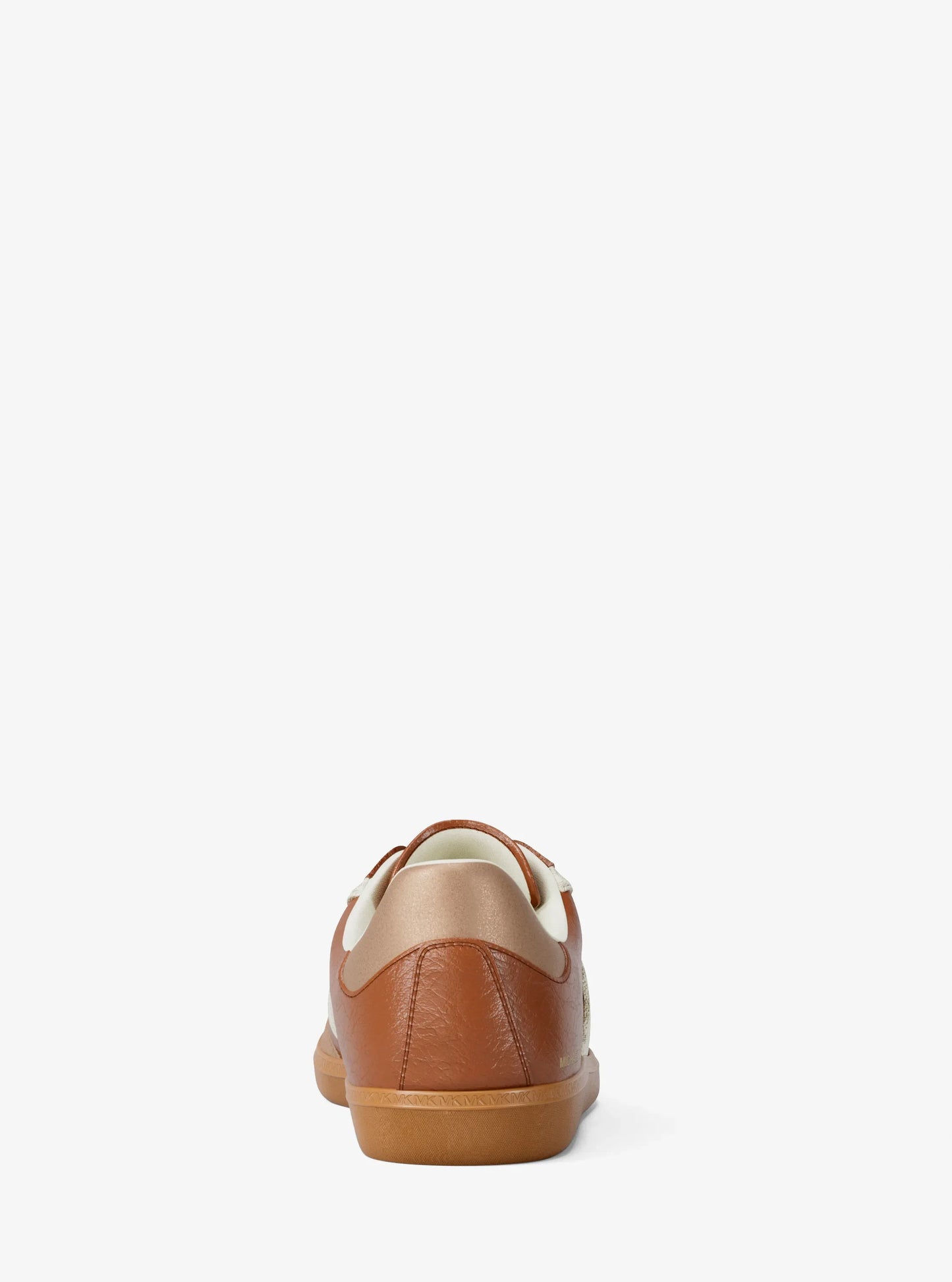 Michael Kors Jovie Lace Up Sneaker Luggage 43T6JVFS2L