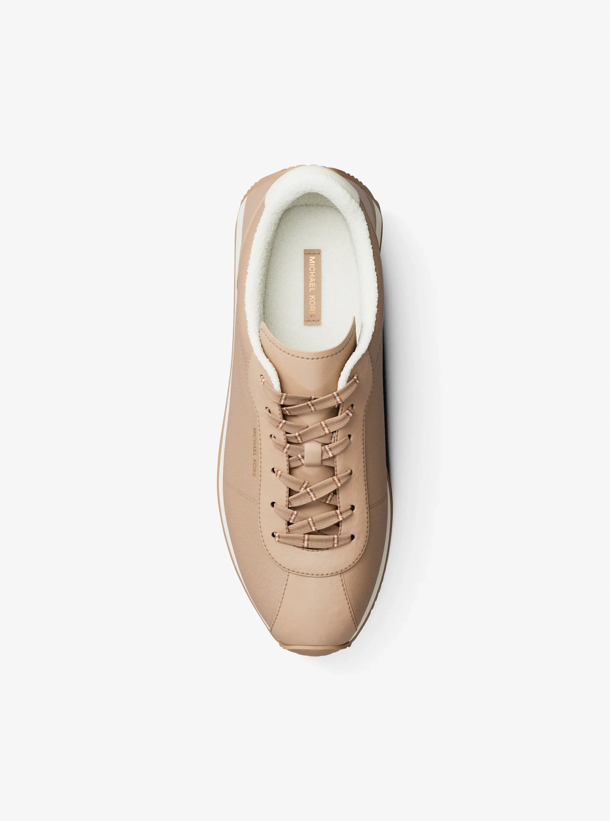 Michael Kors Rhodes Trainer Khaki 43T6RHFS1D