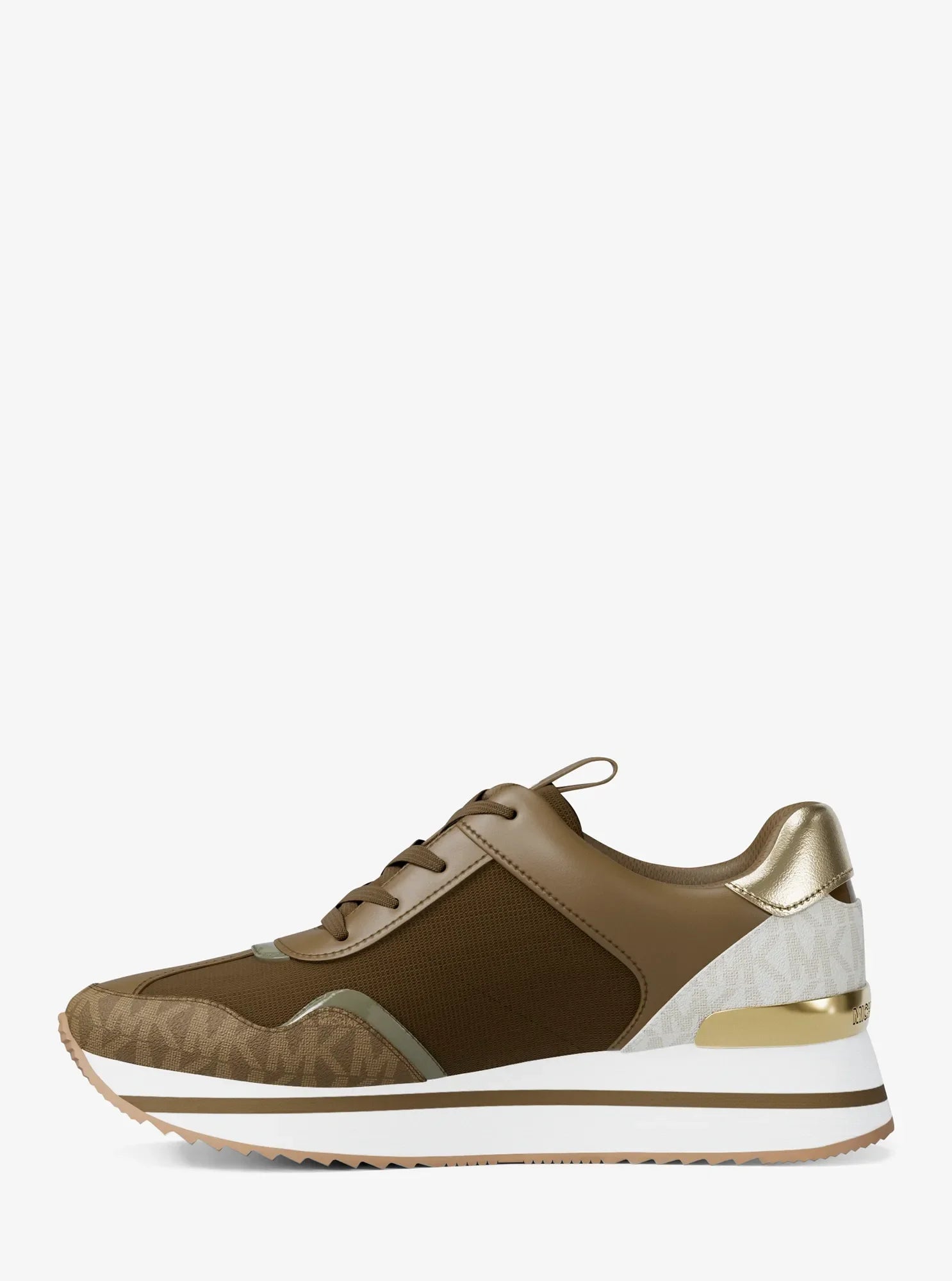 Michael Kors Raina Platform Trainer Loden 43T6RNFS1D