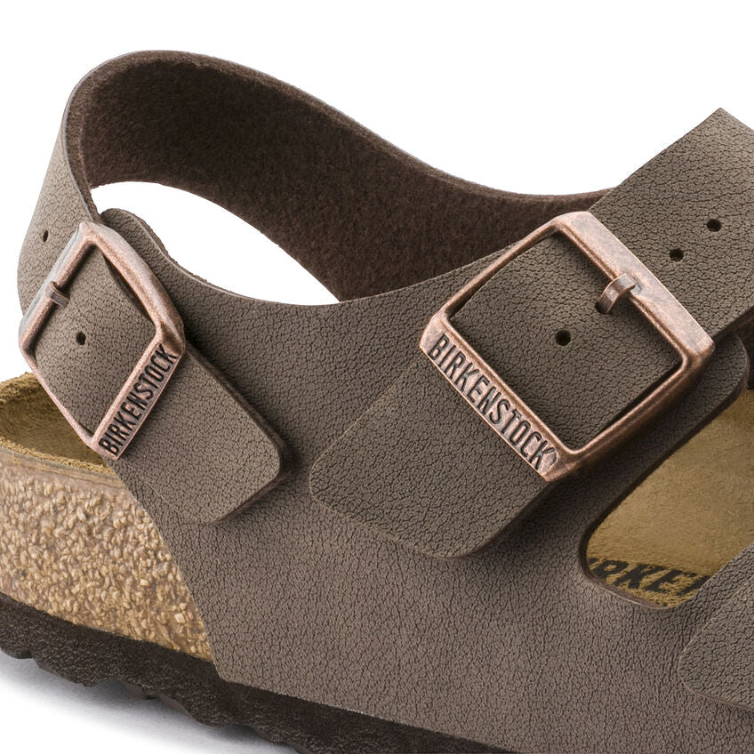 Birkenstock Milano Birko-Flor Nubuck Mocha 0634503