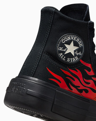 Converse Chuck Taylor All Star Cruise Flames Hi A07553C