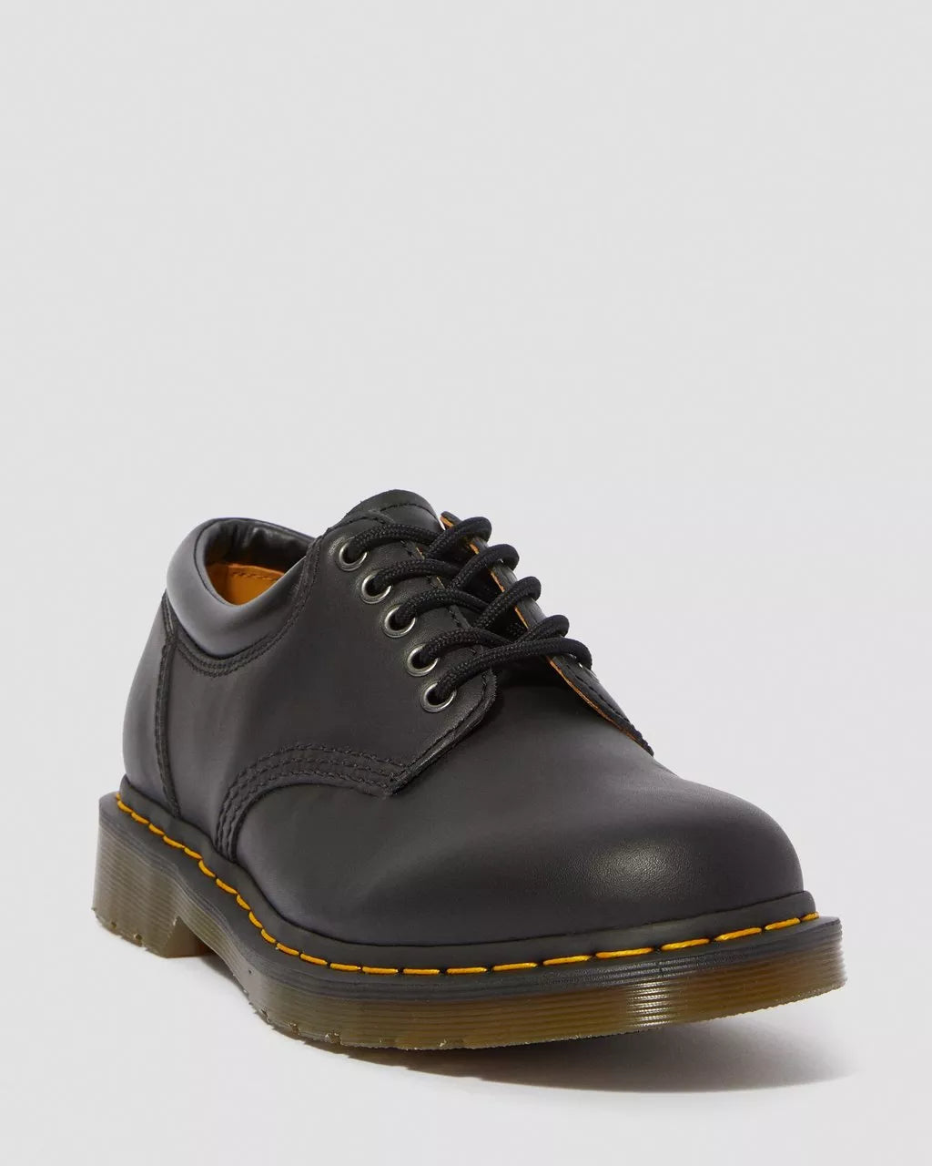 Dr. Martens 4-5 Eye Round Lace Black 90 cm. AC037001