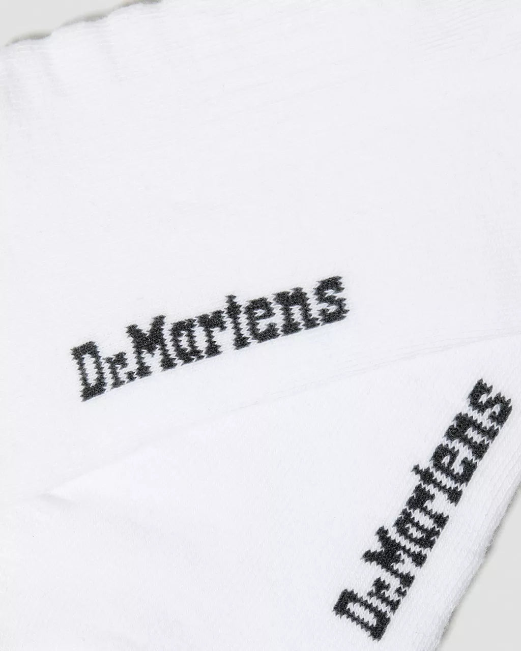 Dr. Martens Double Doc Sock White Organic Cotton Blend AC742101