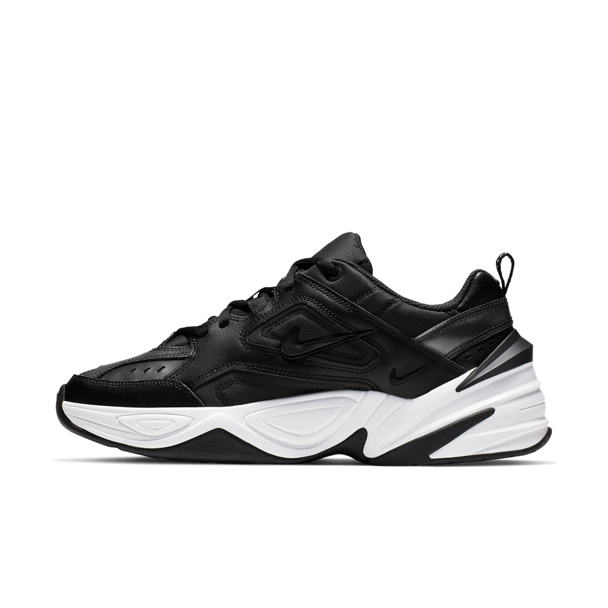 nike black m2k tekno