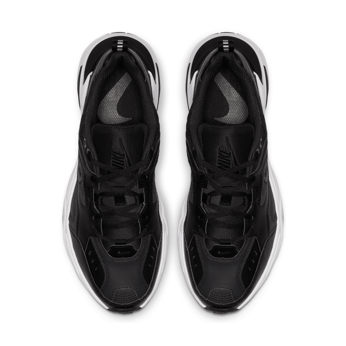 nike black m2k tekno sneakers