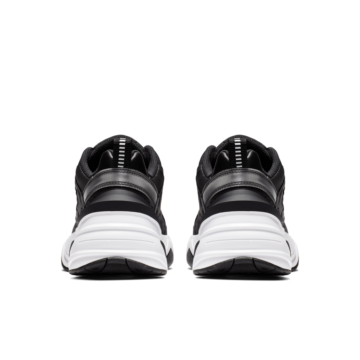 nike black m2k tekno sneakers