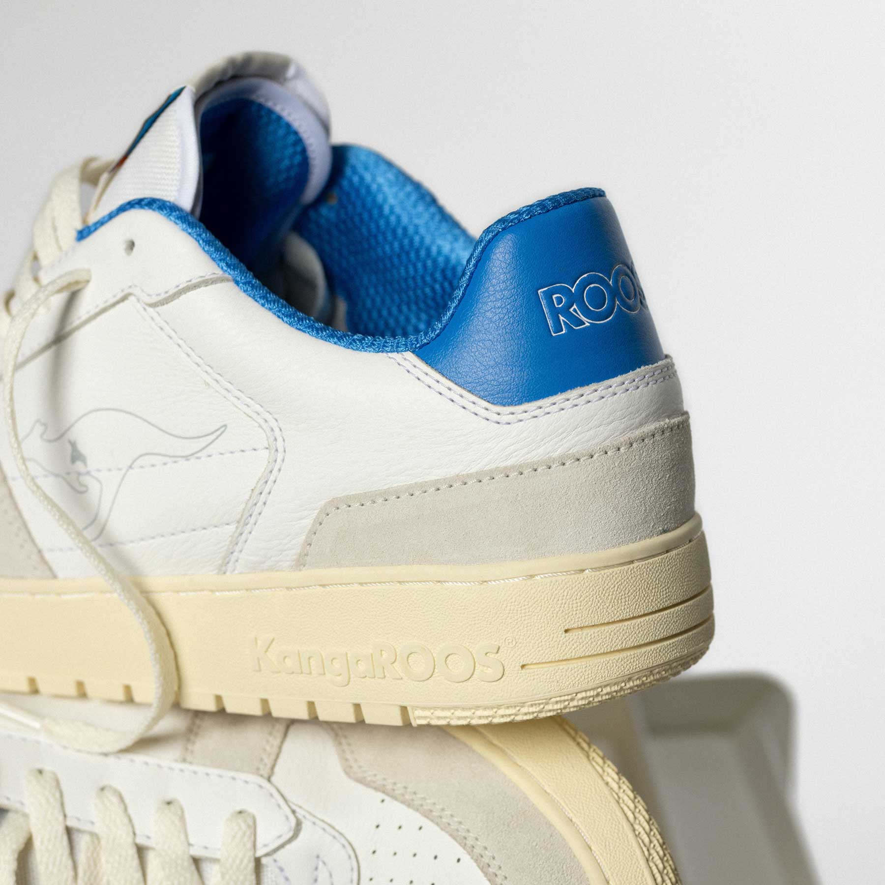 KangaRoos Game Lo II White/French Blue 602005 0703 – SNKRS Vilnius