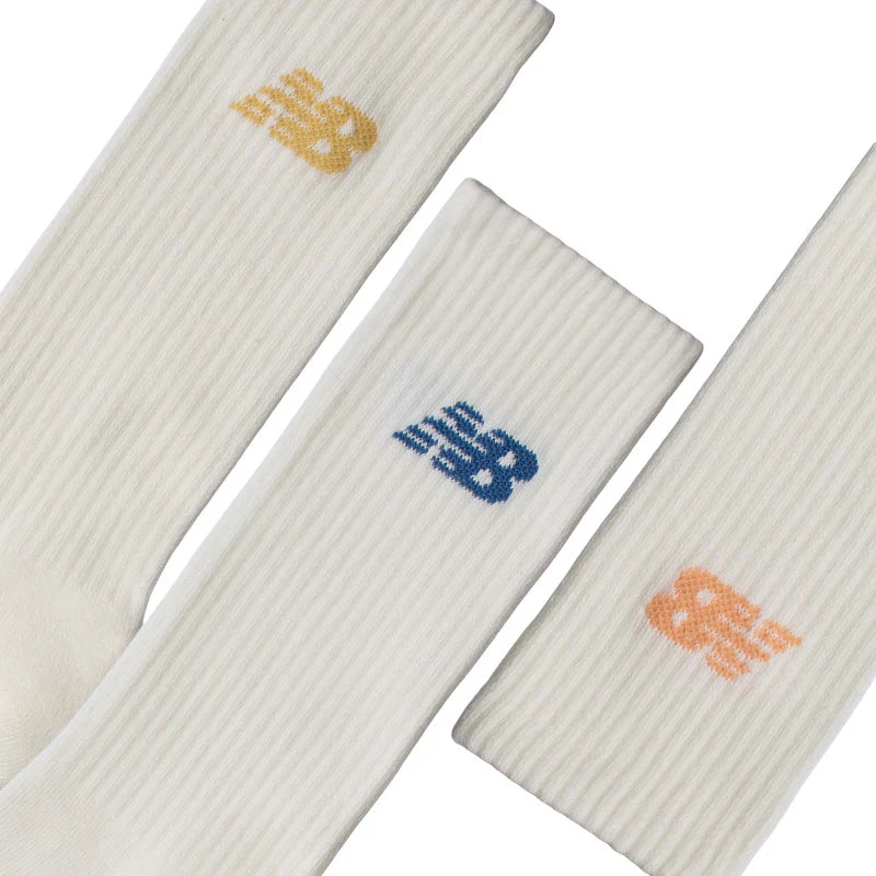 New Balance kojinės Everyday Crew White LAS51293 SST 3 Pairs