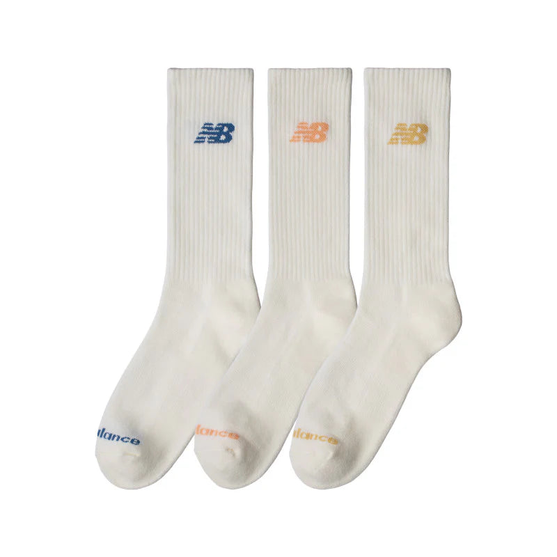 New Balance kojinės Everyday Crew White LAS51293 SST 3 Pairs