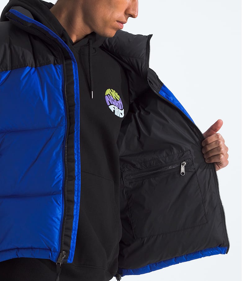 The North Face Men's 1996 Retro Nuptse Jacket Blue NF0A3C8DCZ6