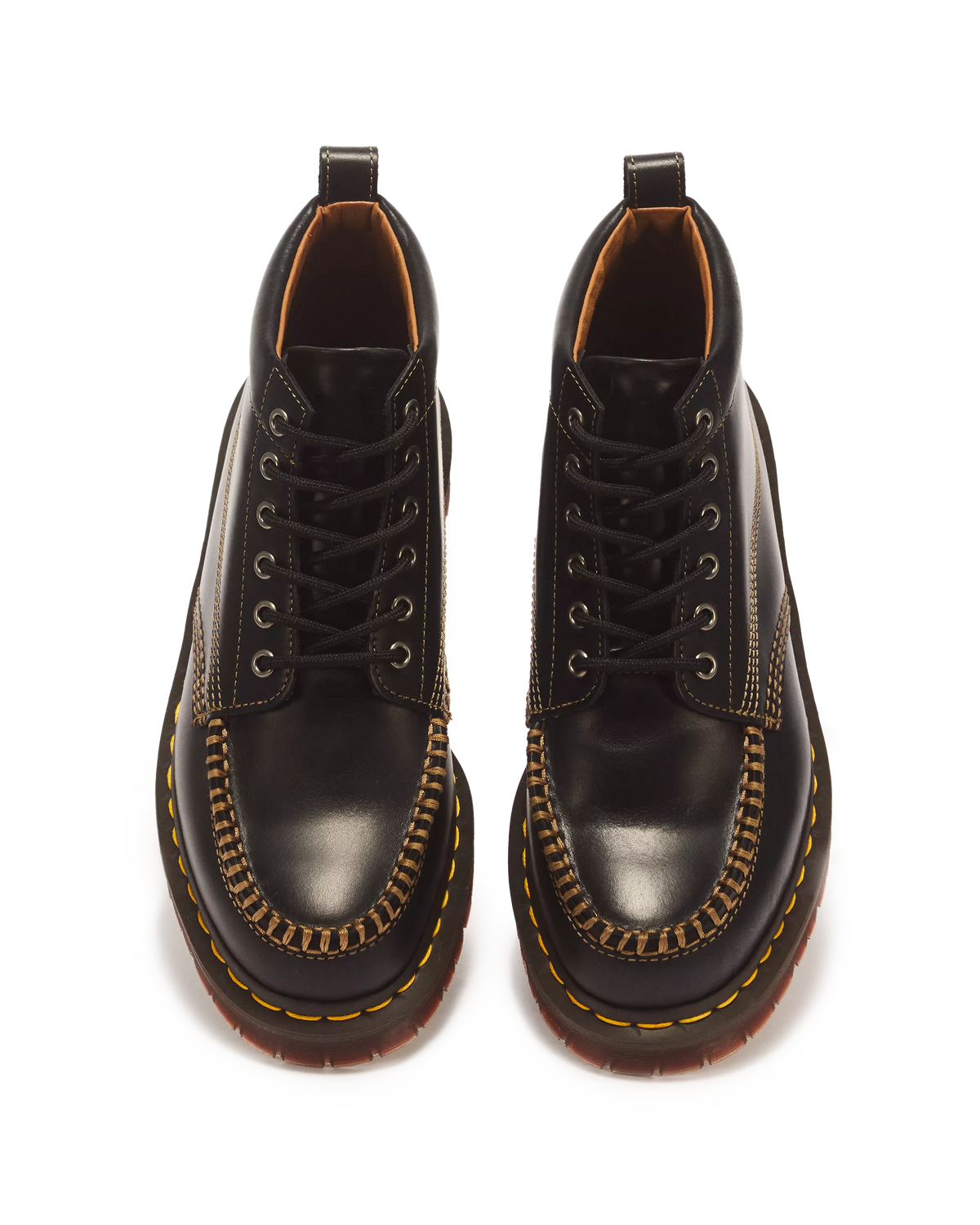 Dr. Martens Lowell Chukka Black Orleans 42706001