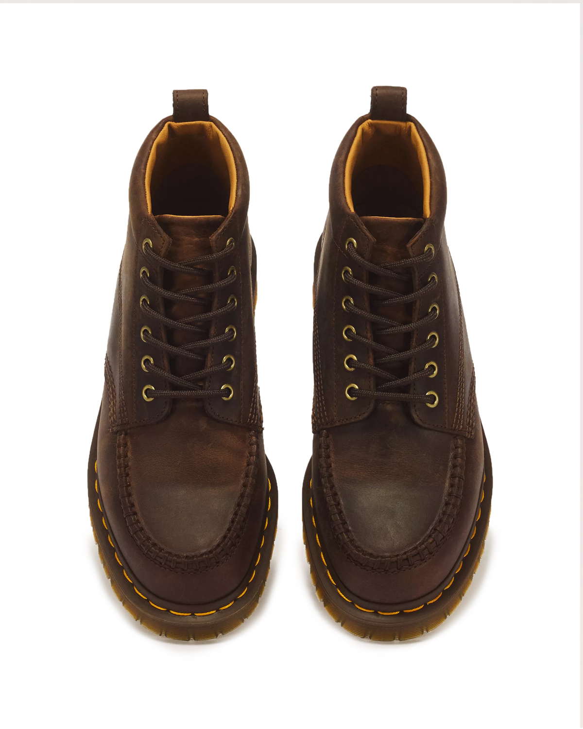 Dr. Martens Lowell Chukka Dark Brown Crazy Horse 43350201
