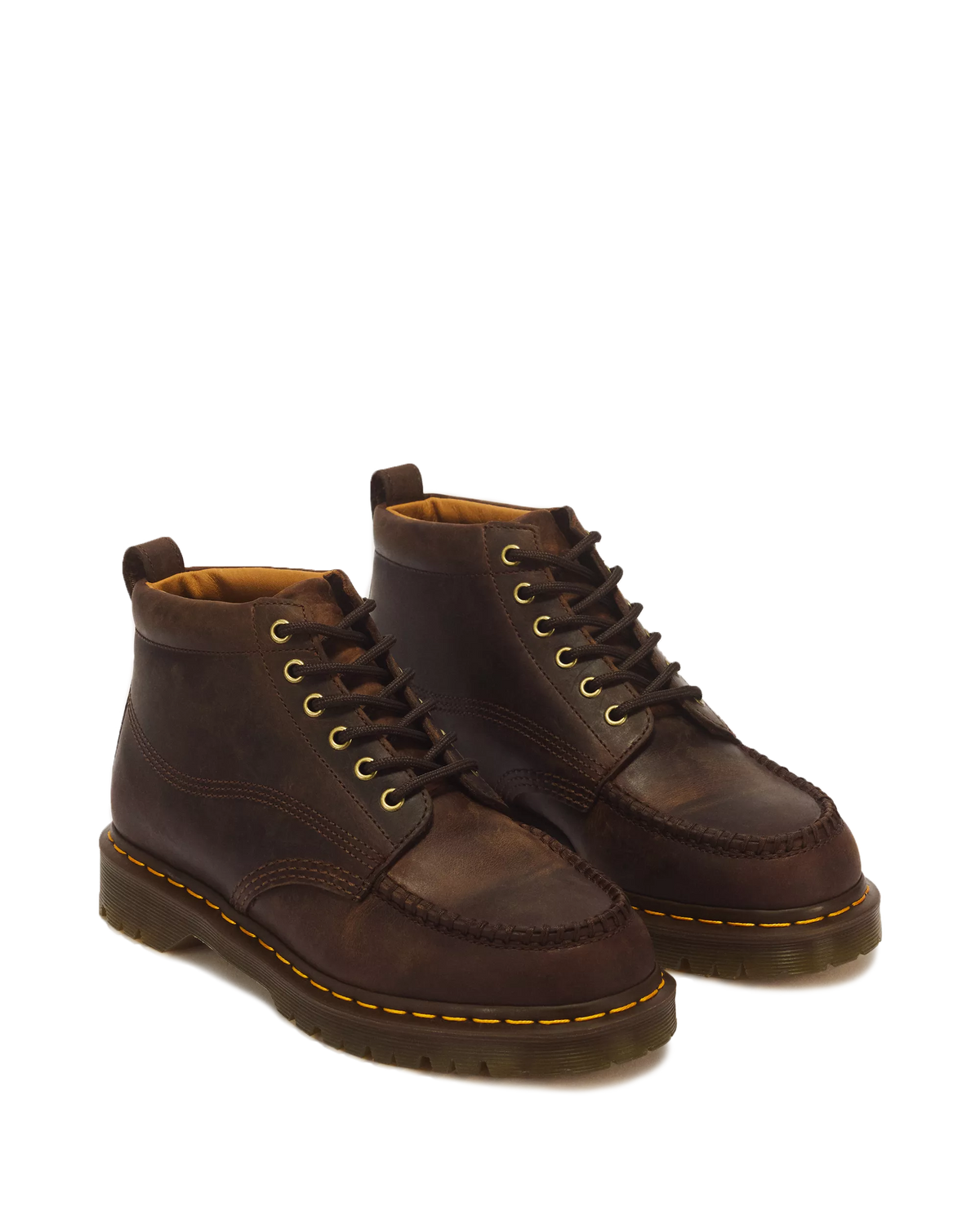 Dr. Martens Lowell Chukka Dark Brown Crazy Horse 43350201
