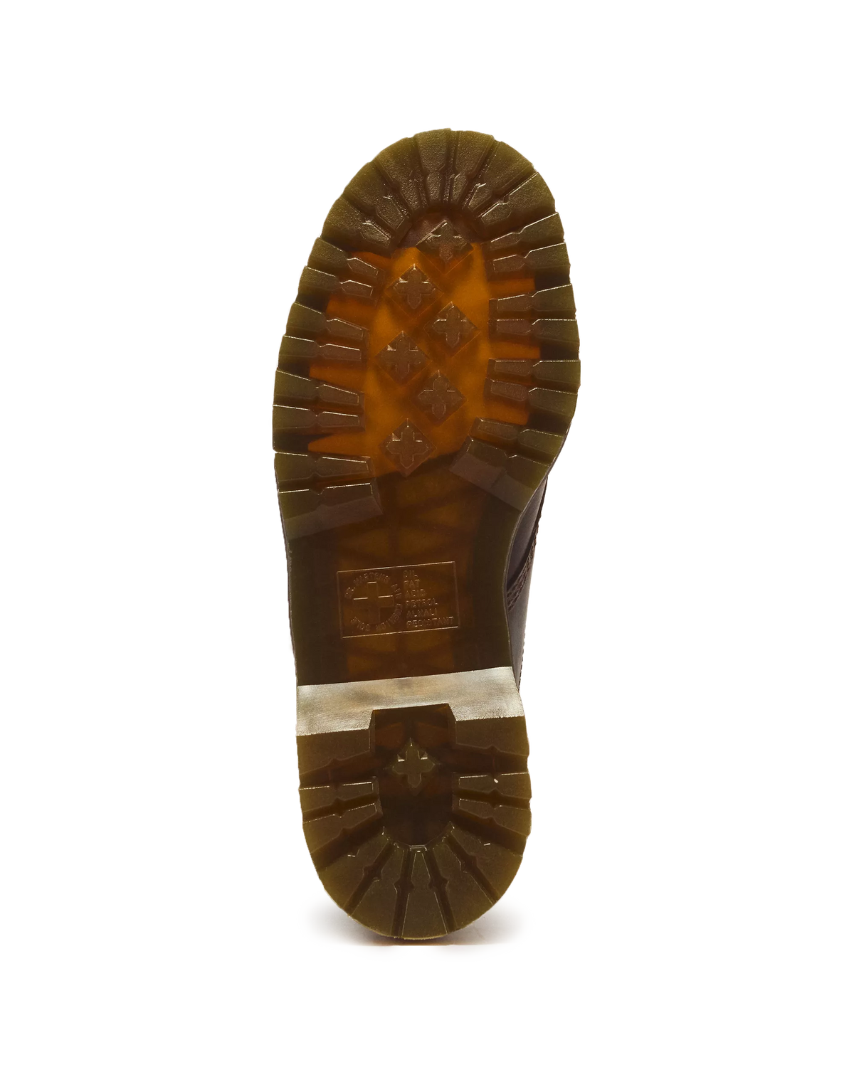 Dr. Martens Lowell Chukka Dark Brown Crazy Horse 43350201