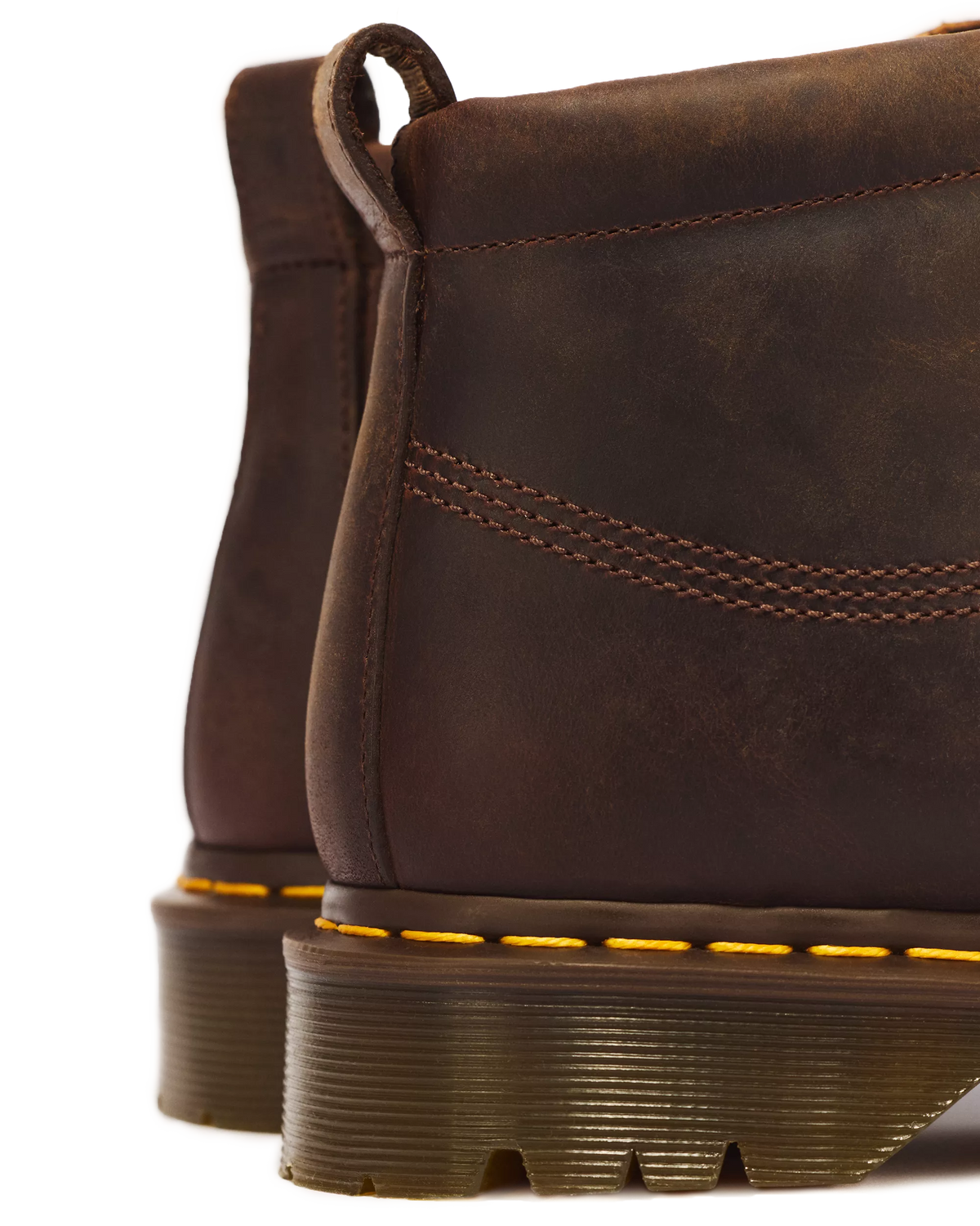 Dr. Martens Lowell Chukka Dark Brown Crazy Horse 43350201