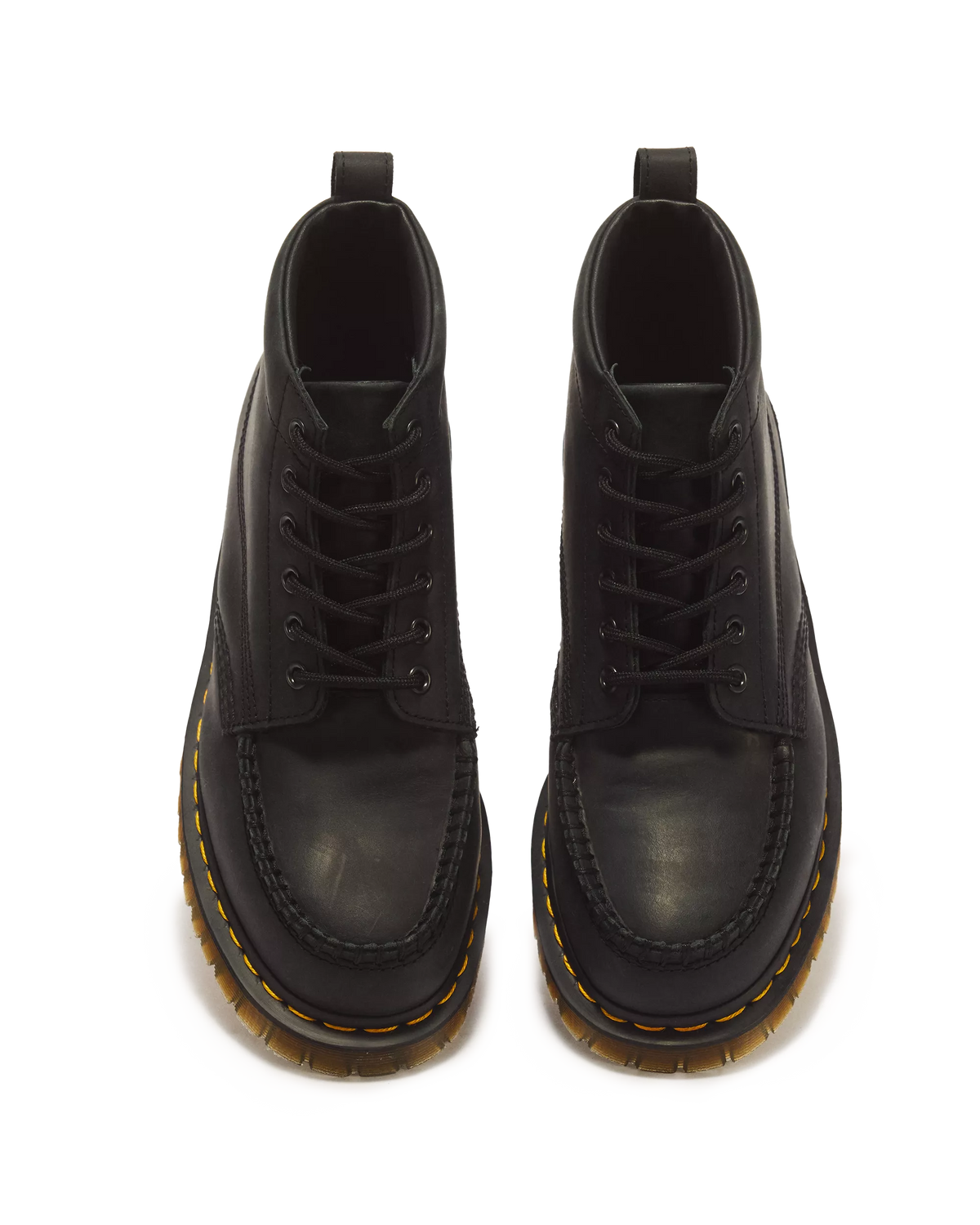 Dr. Martens Lowell Chukka Black Crazy Horse 43680001