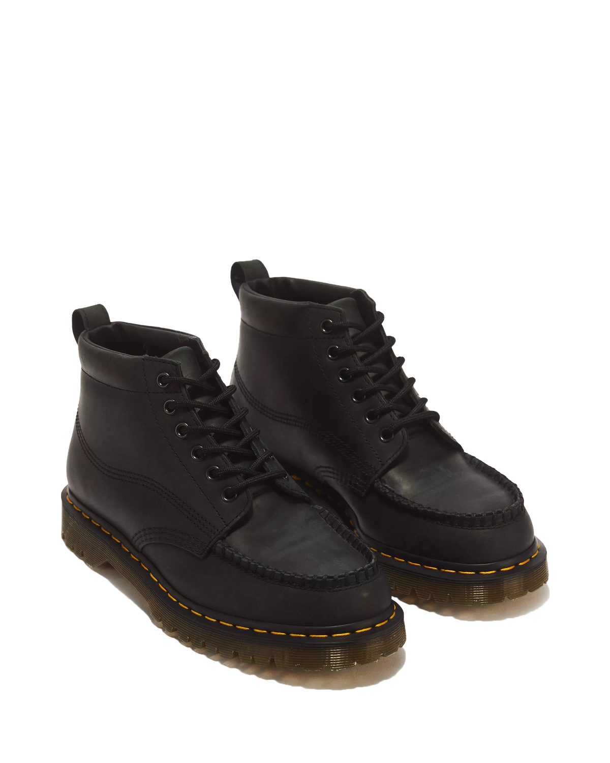 Dr. Martens Lowell Chukka Black Crazy Horse 43680001