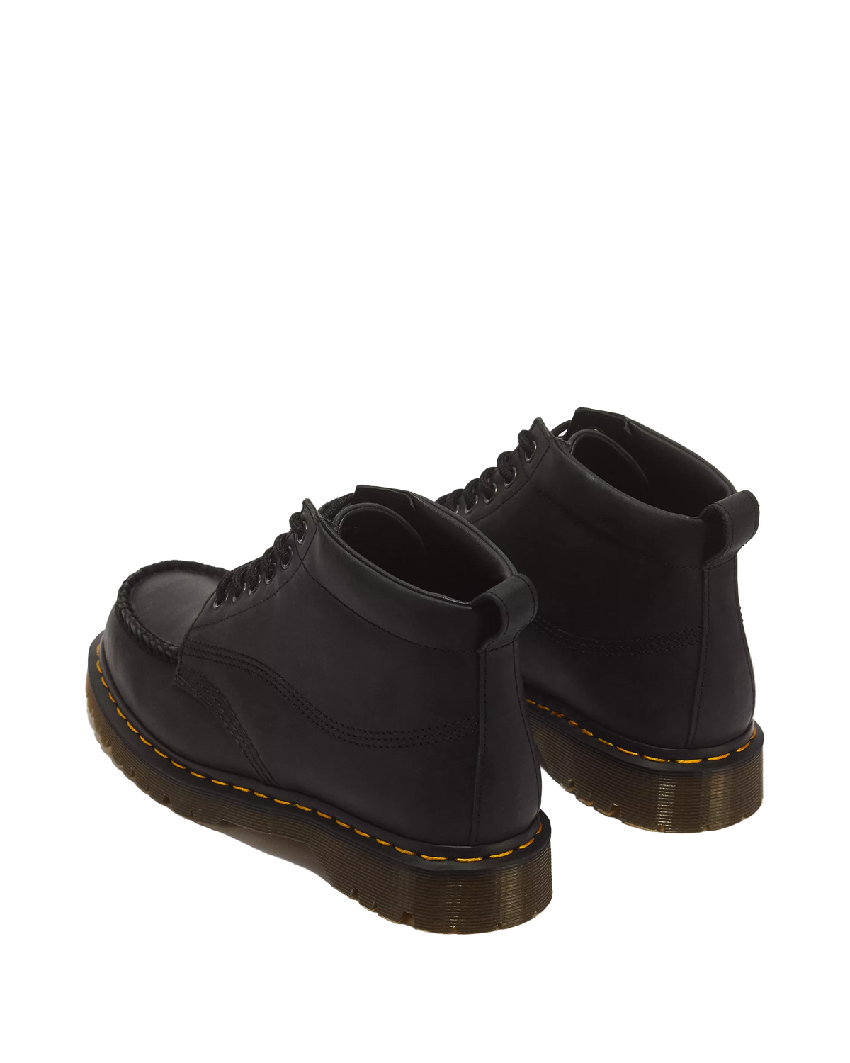 Dr. Martens Lowell Chukka Black Crazy Horse 43680001