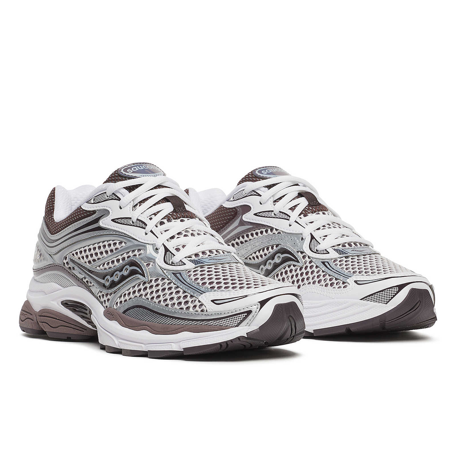 Saucony Progrid Omni 9 White/Brown S70739-57