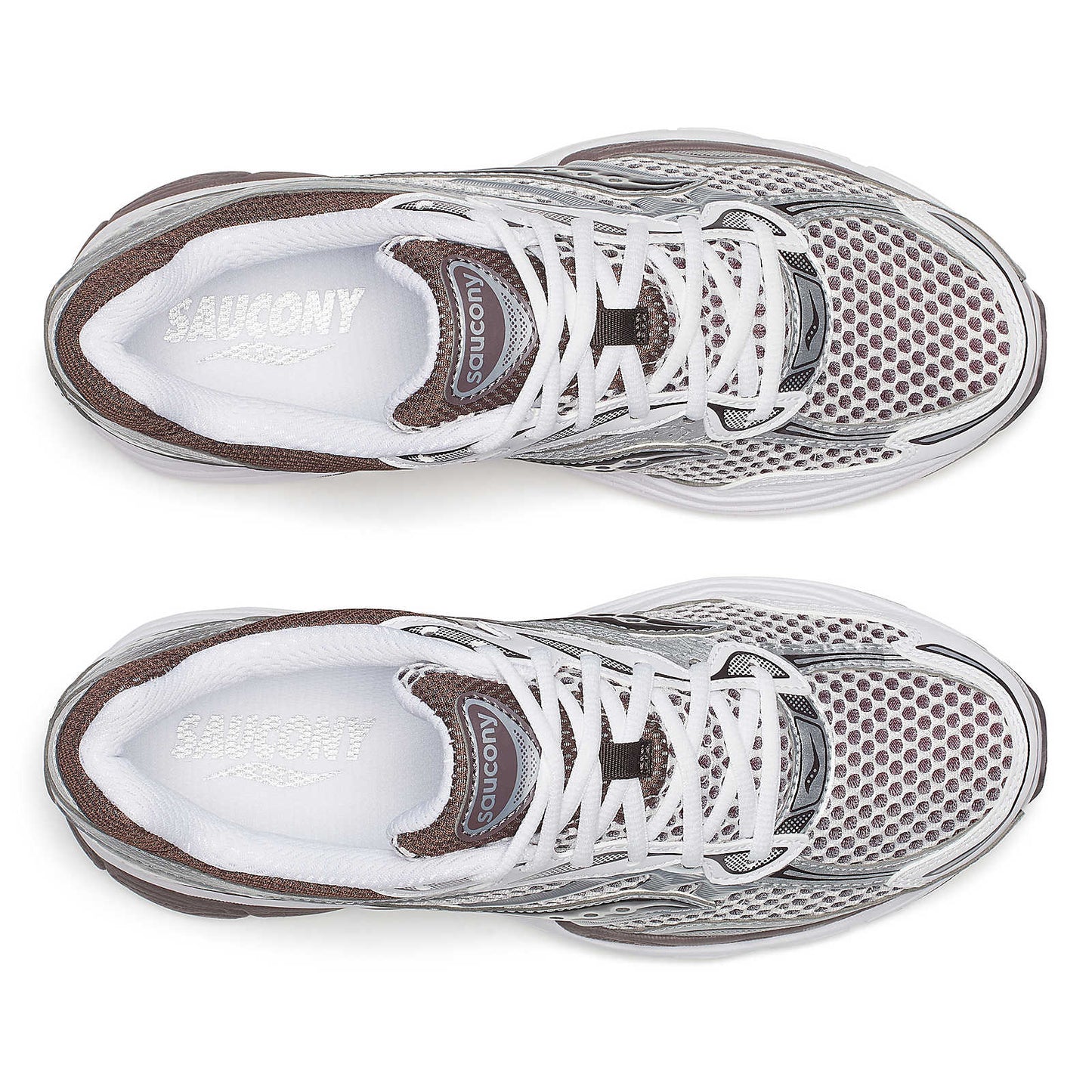 Saucony Progrid Omni 9 White/Brown S70739-57