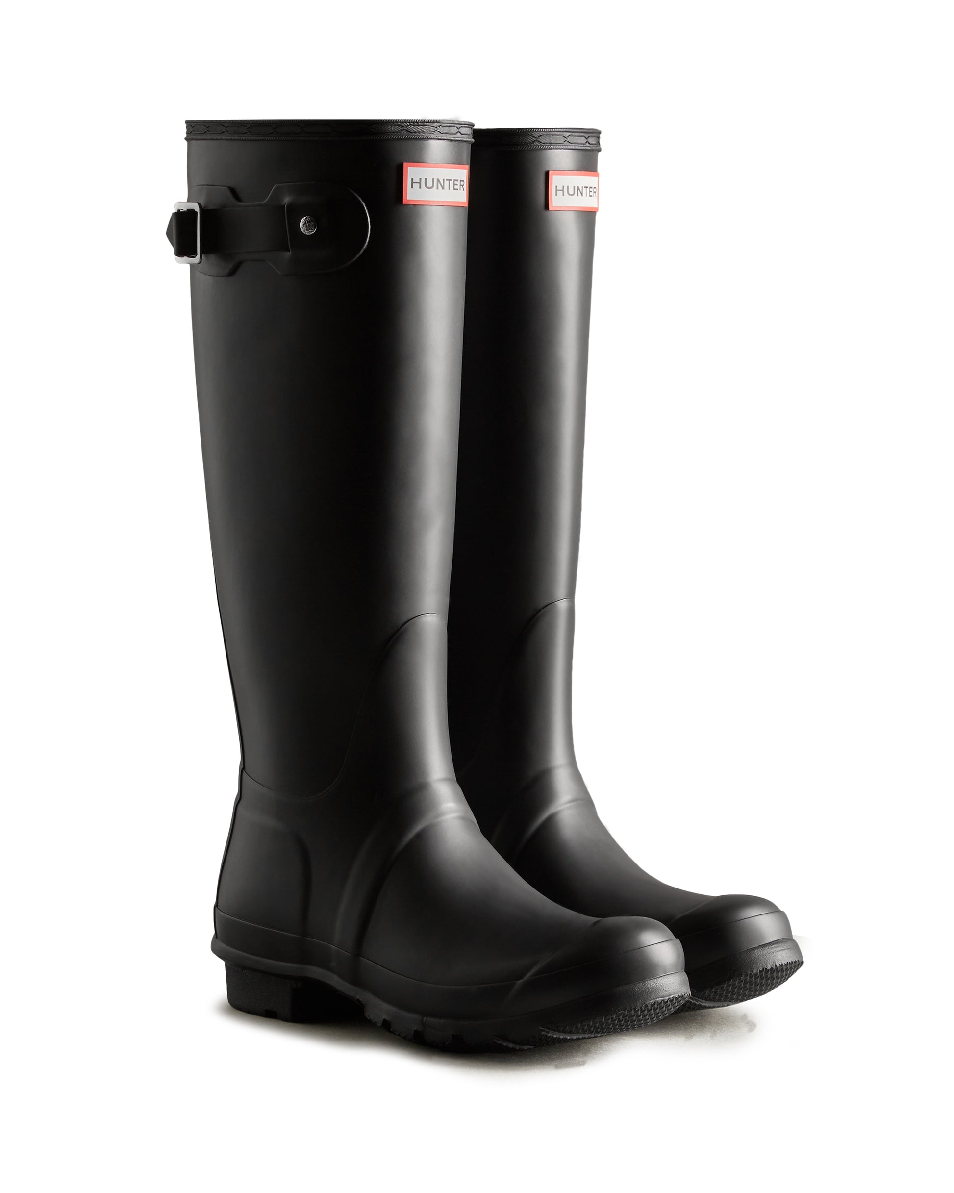 Hunter Womens Original Tall Boot Black WFT1000RMA-BLK