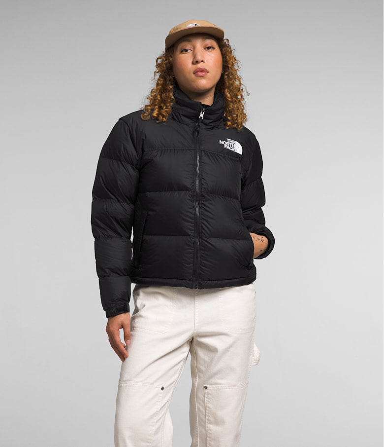 The North Face Women's 1996 Retro Nuptse Jacket Black NF0A3XEOLE4