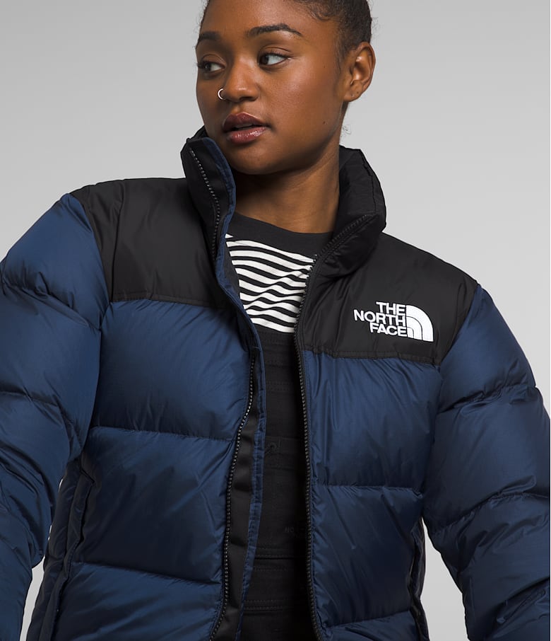 The North Face Women's 1996 Retro Nuptse Jacket Navy NF0A3XEO92A