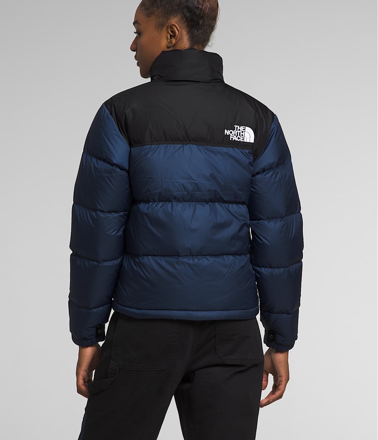 The North Face Women's 1996 Retro Nuptse Jacket Navy NF0A3XEO92A