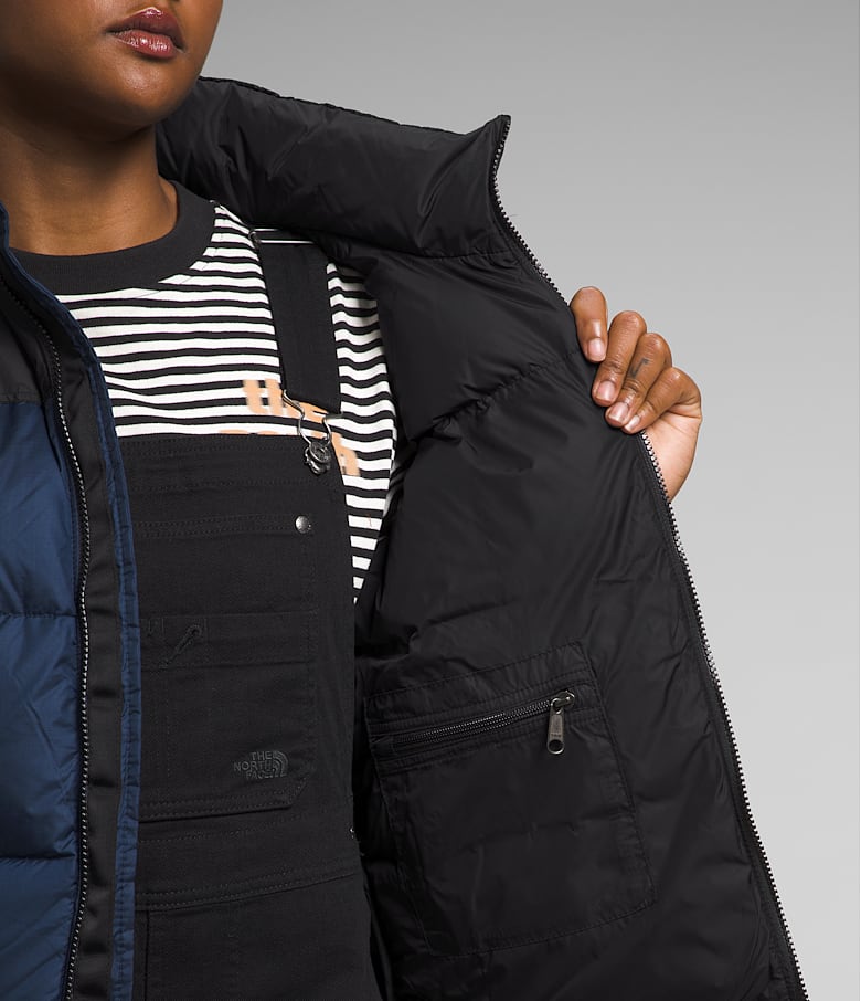 The North Face Women's 1996 Retro Nuptse Jacket Navy NF0A3XEO92A