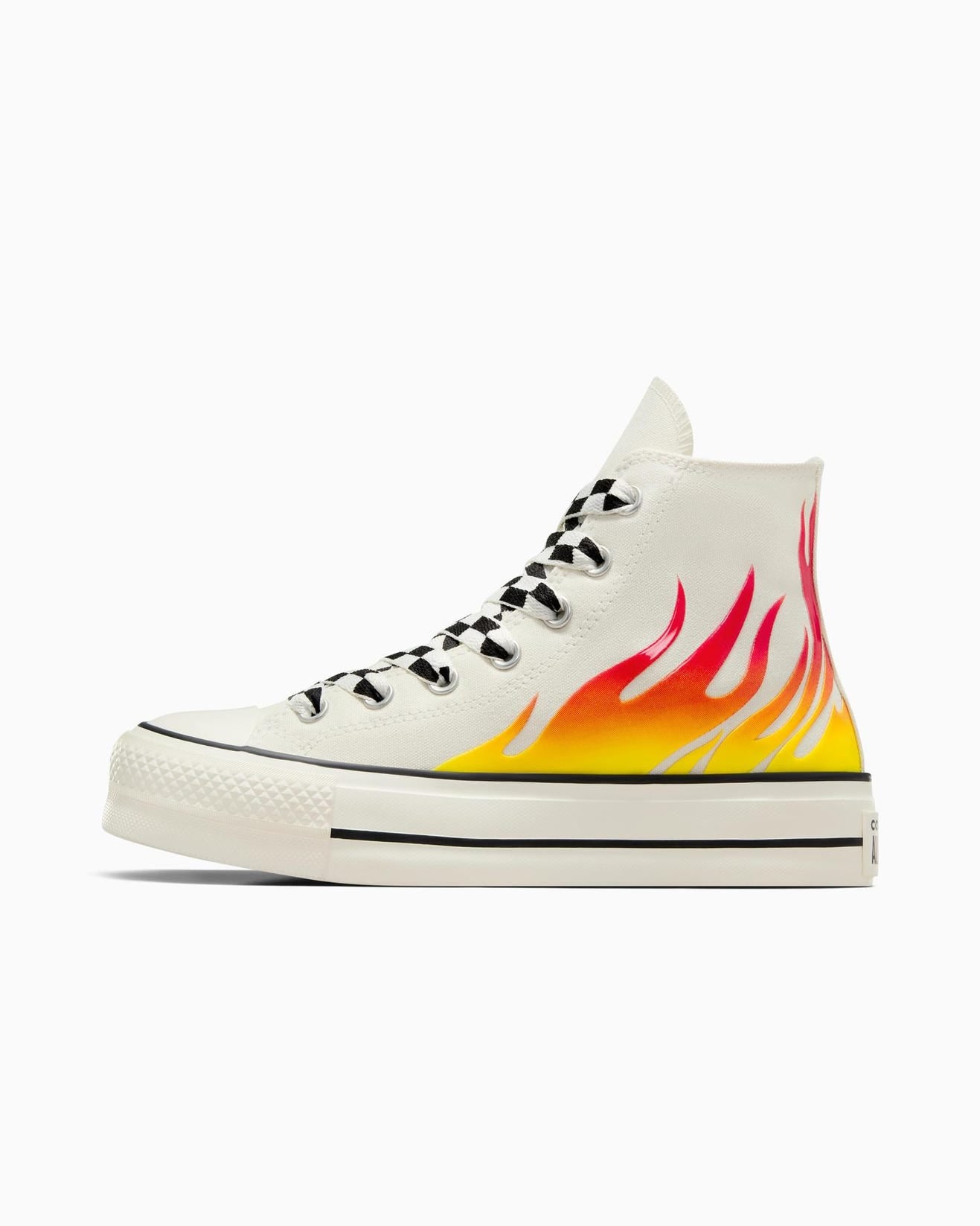 Converse Chuck Taylor All Star Lift Flames Hi A07892C