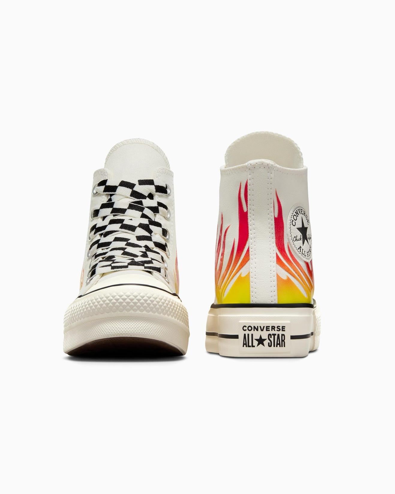 Converse Chuck Taylor All Star Lift Flames Hi A07892C