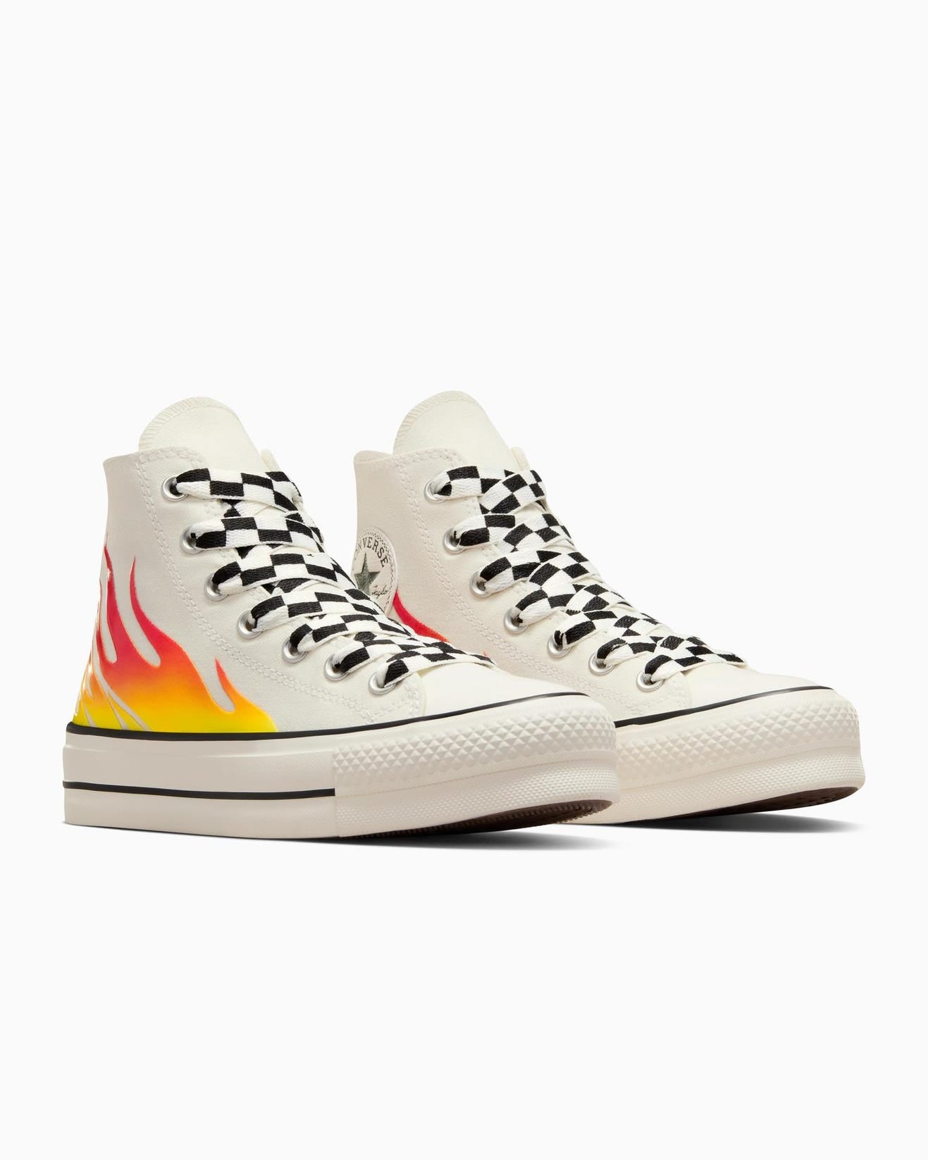 Converse Chuck Taylor All Star Lift Flames Hi A07892C