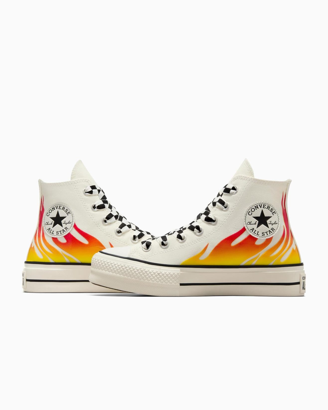 Converse Chuck Taylor All Star Lift Flames Hi A07892C