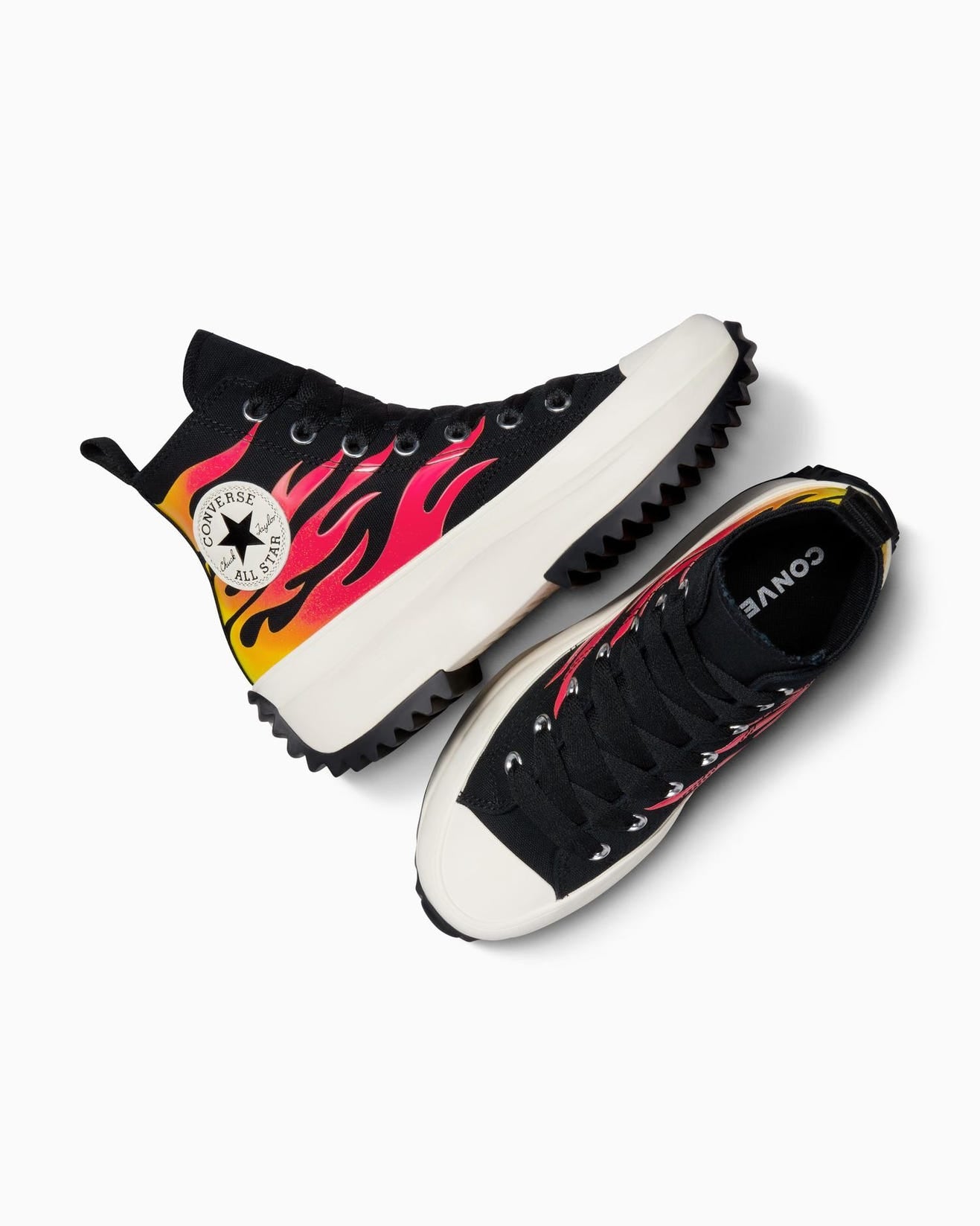 Converse Run Star Hike Hi Flames A08766C