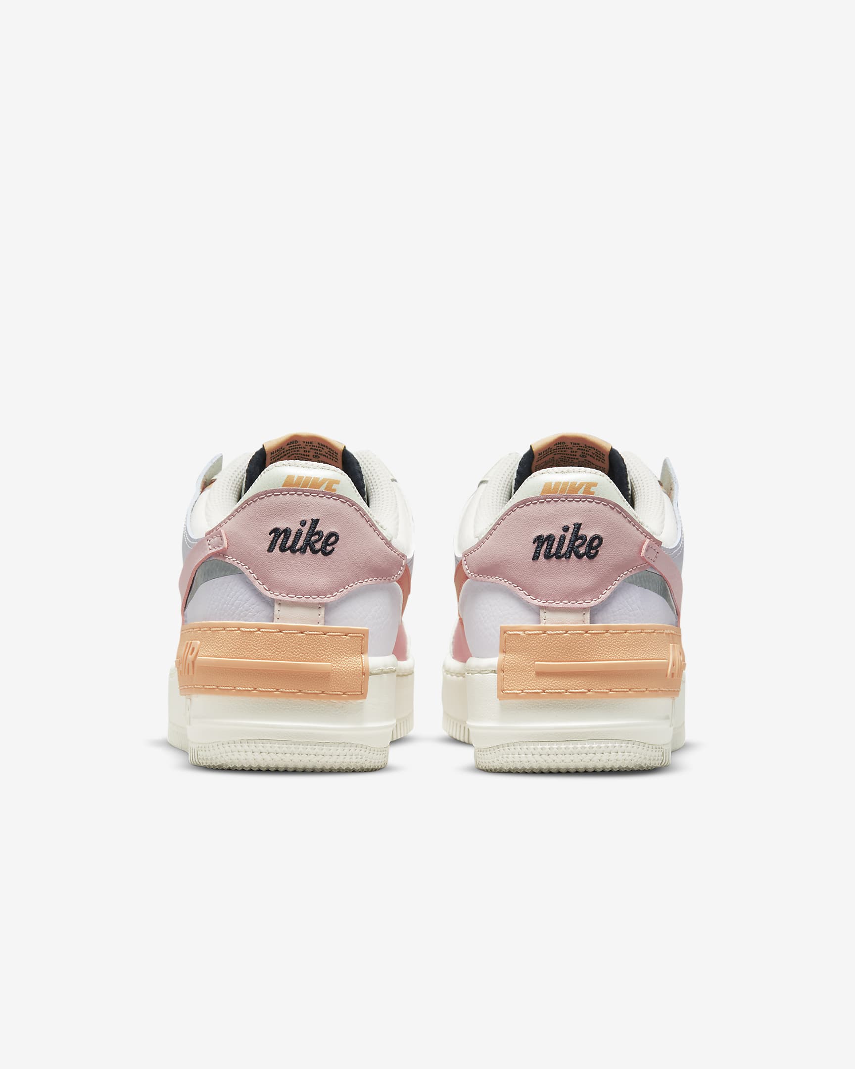 Nike air force 1 shadow outlet pastel back in stock