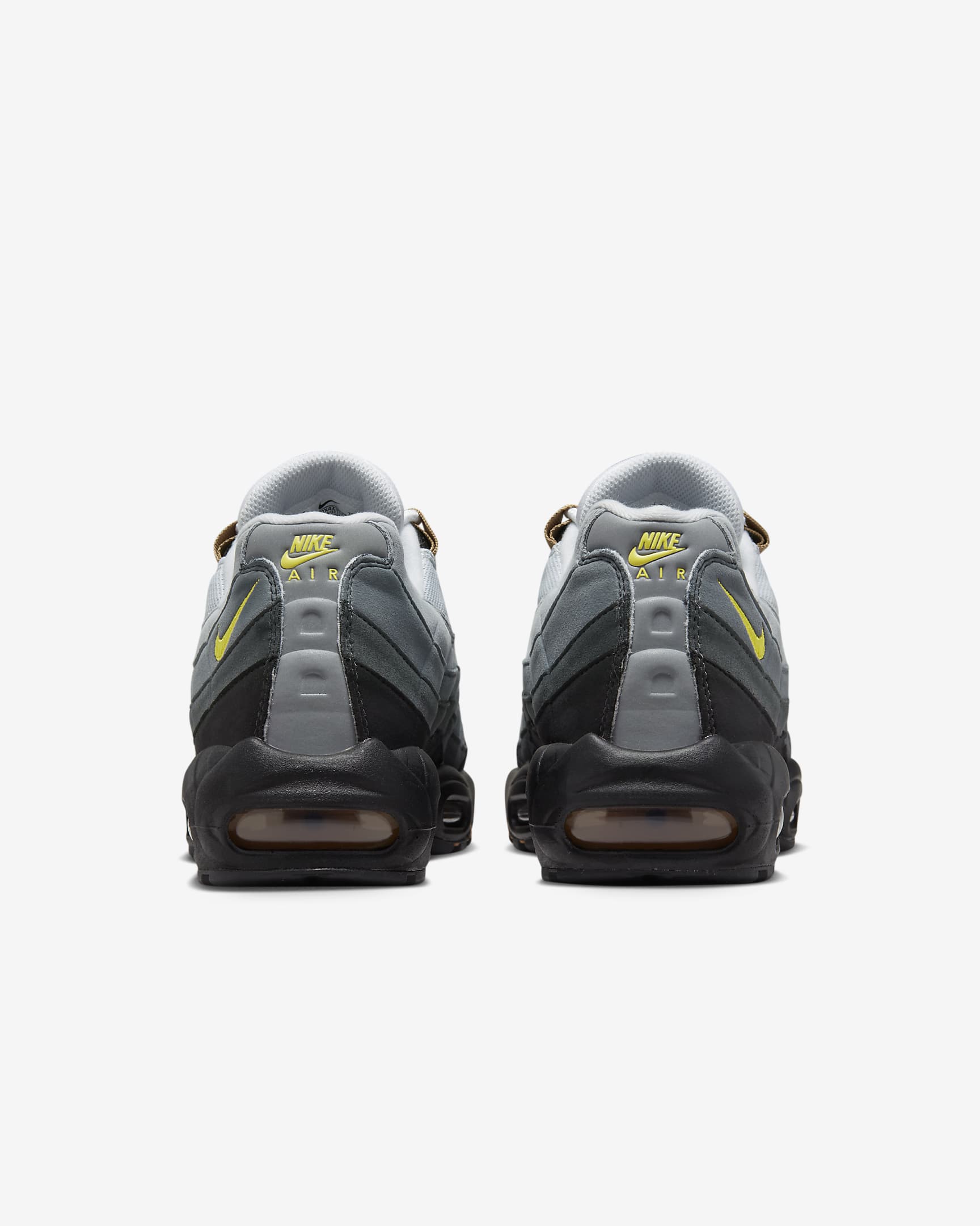 Nike air max 95 hot sale junior black and white