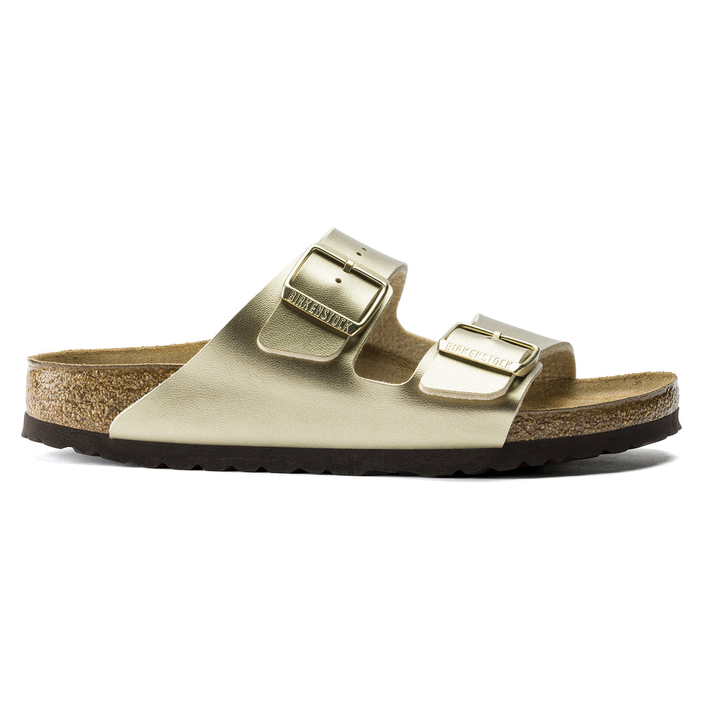 Birkenstock Arizona Birko-Flor Gold Narrow Fit 1016111