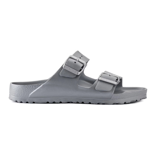 Birkenstock Arizona Essentials EVA Metallic Silver Narrow Fit 1003491