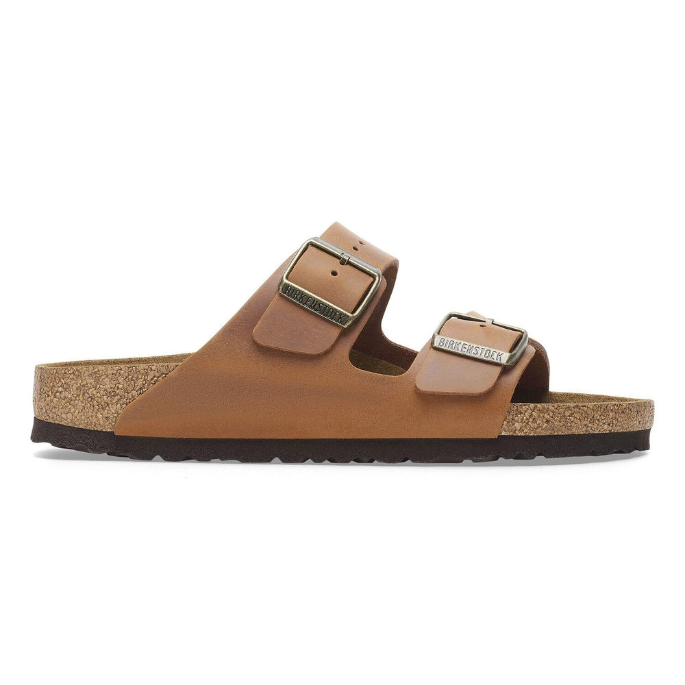 Birkenstock Arizona Natural Leather Oiled Cognac 1028272