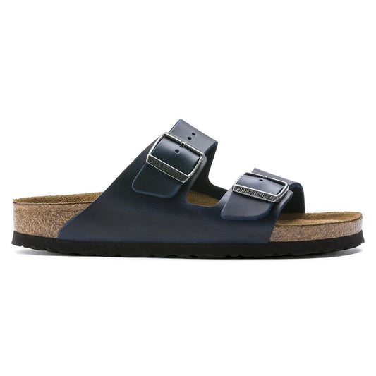 Birkenstock Arizona Oiled Leather Blue 1013643