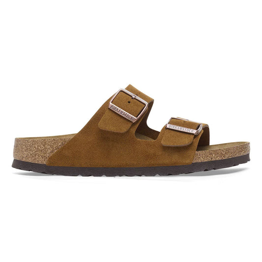 Birkenstock Arizona Suede Leather Mink 1027082